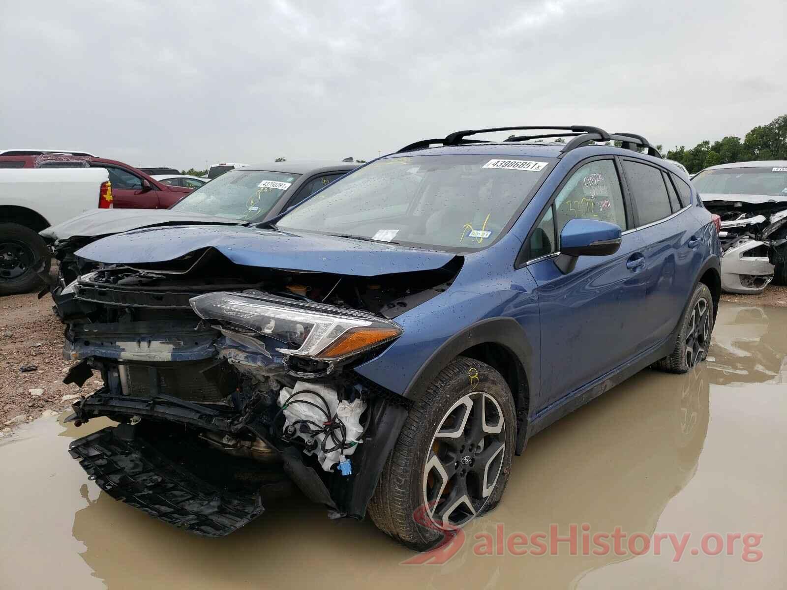 JF2GTANCXK8293104 2019 SUBARU CROSSTREK