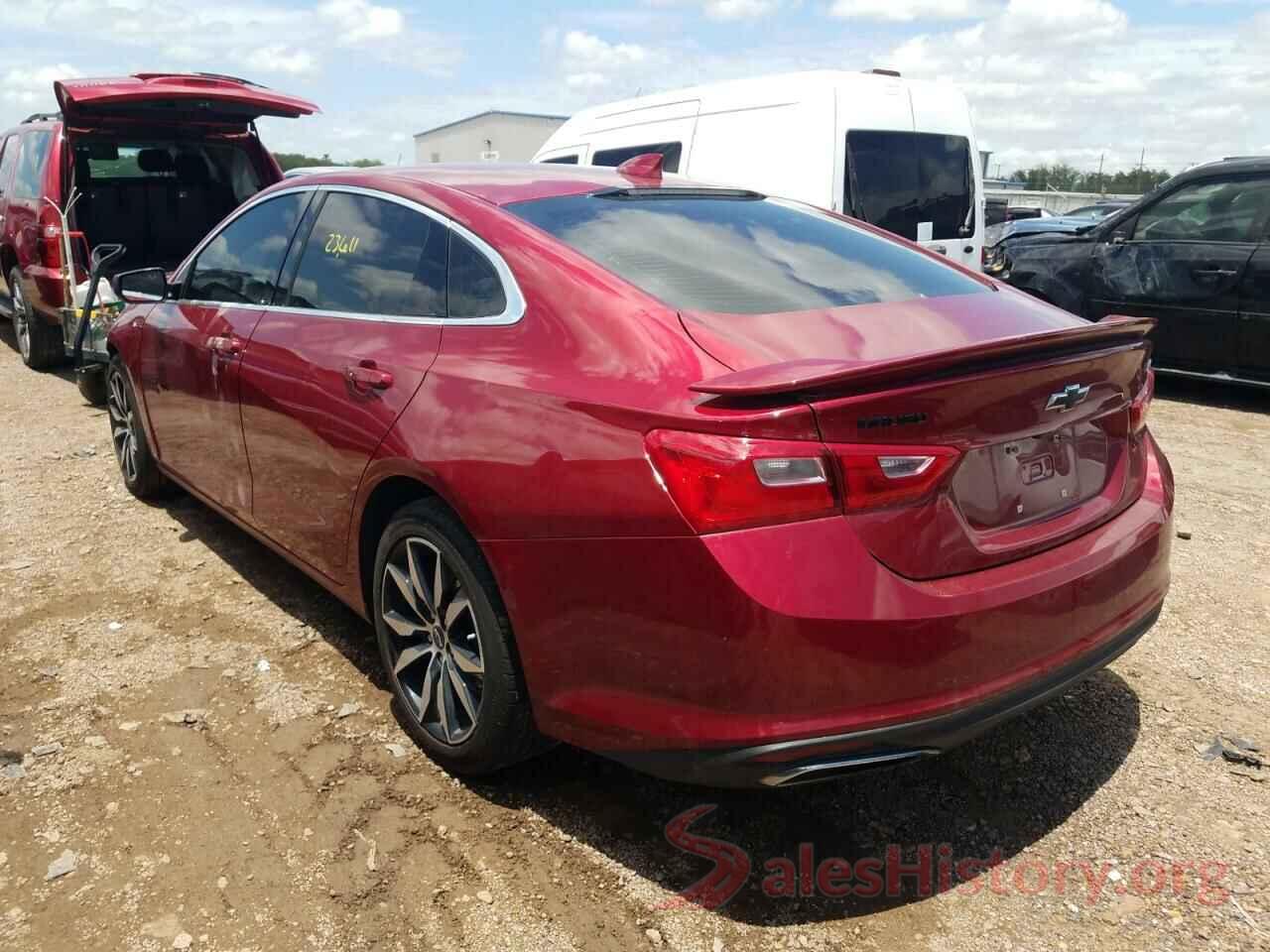 1G1ZG5ST3LF045466 2020 CHEVROLET MALIBU