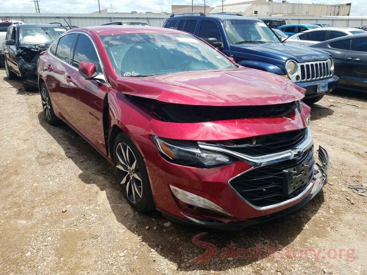 1G1ZG5ST3LF045466 2020 CHEVROLET MALIBU