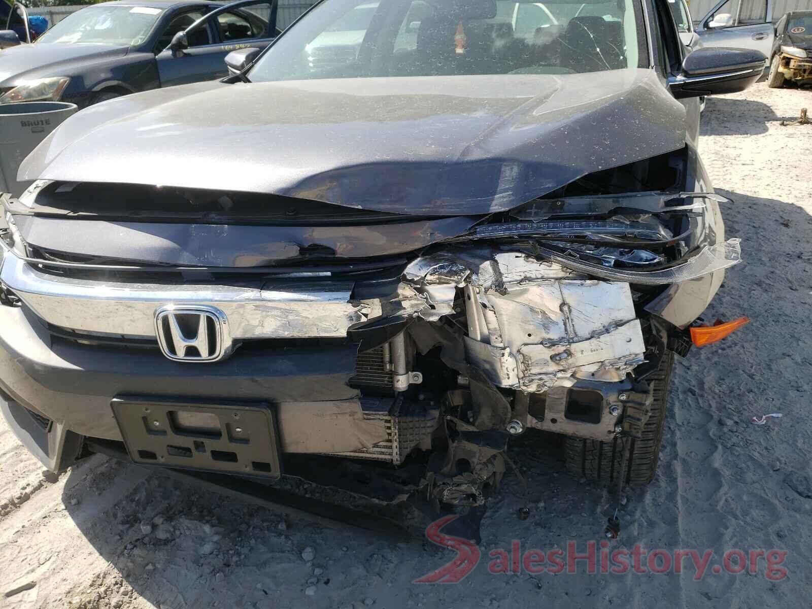 2HGFC1F91GH630906 2016 HONDA CIVIC