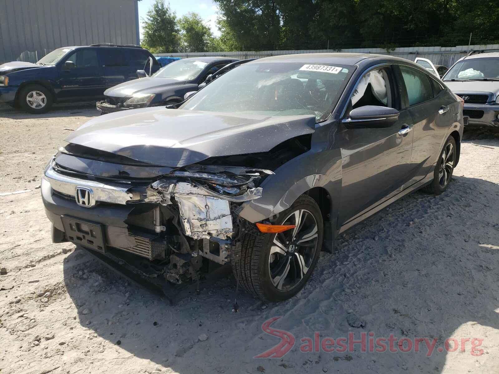 2HGFC1F91GH630906 2016 HONDA CIVIC