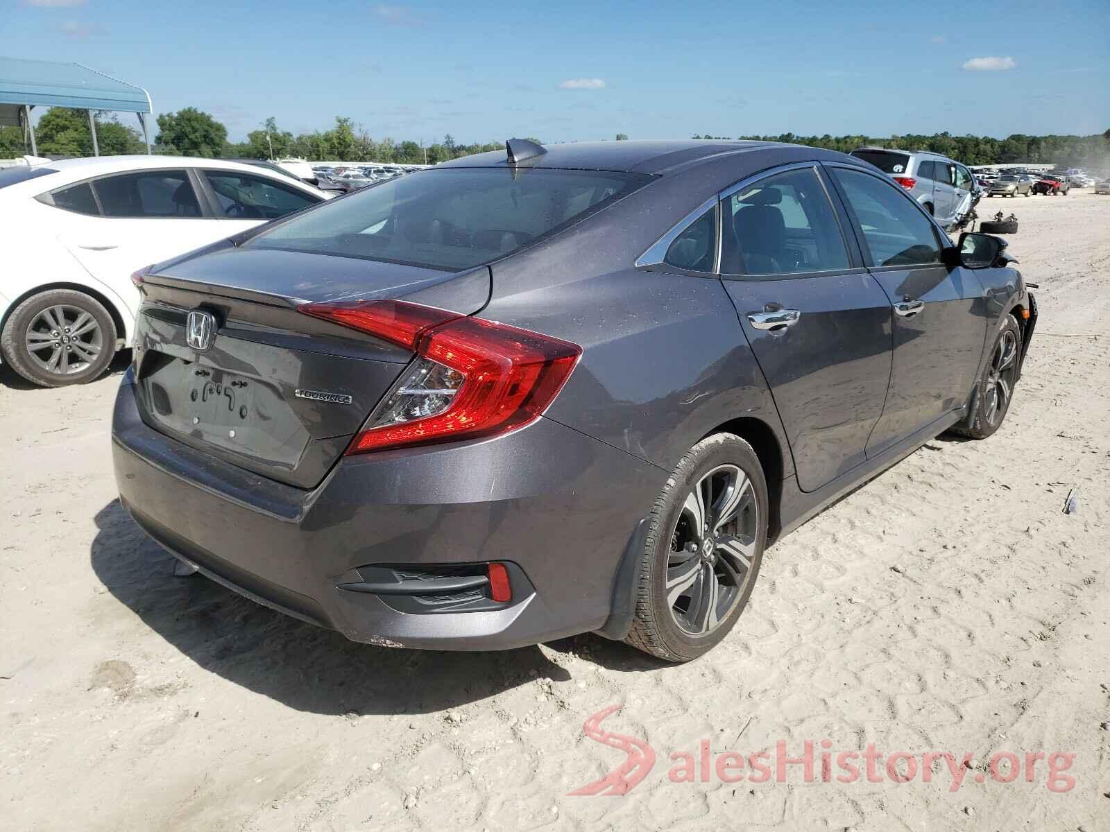 2HGFC1F91GH630906 2016 HONDA CIVIC