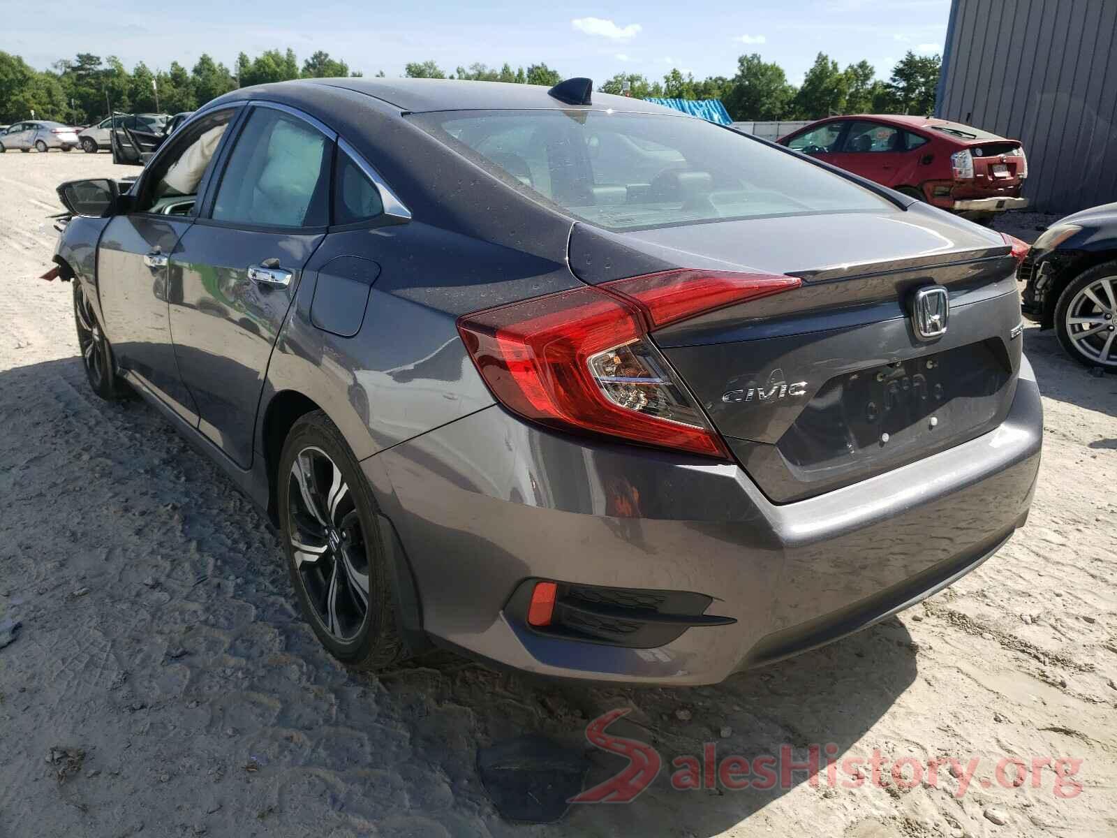 2HGFC1F91GH630906 2016 HONDA CIVIC