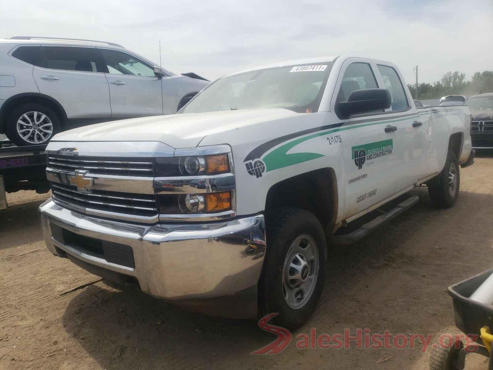 1GC2KUEG1JZ201967 2018 CHEVROLET SILVERADO