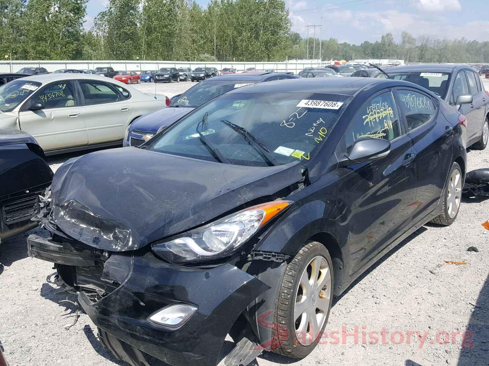 5NPDH4AE1BH020419 2011 HYUNDAI ELANTRA