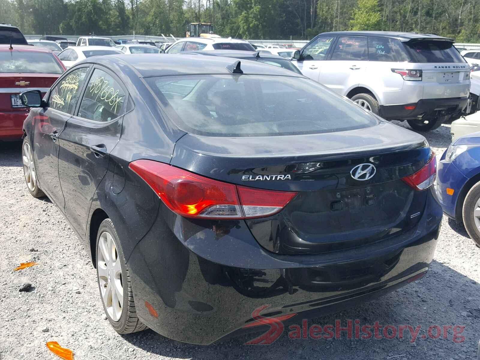 5NPDH4AE1BH020419 2011 HYUNDAI ELANTRA