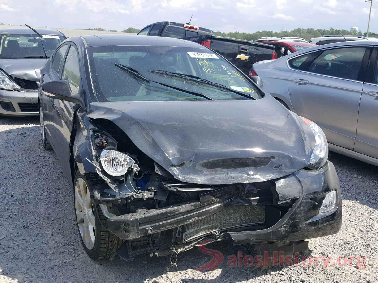 5NPDH4AE1BH020419 2011 HYUNDAI ELANTRA