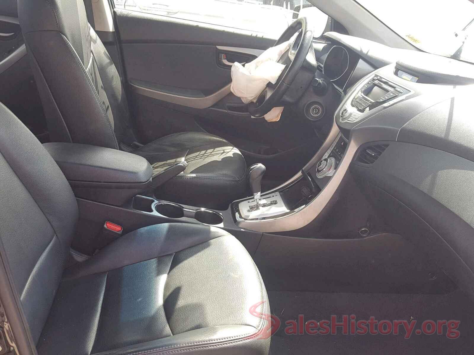 5NPDH4AE1BH020419 2011 HYUNDAI ELANTRA