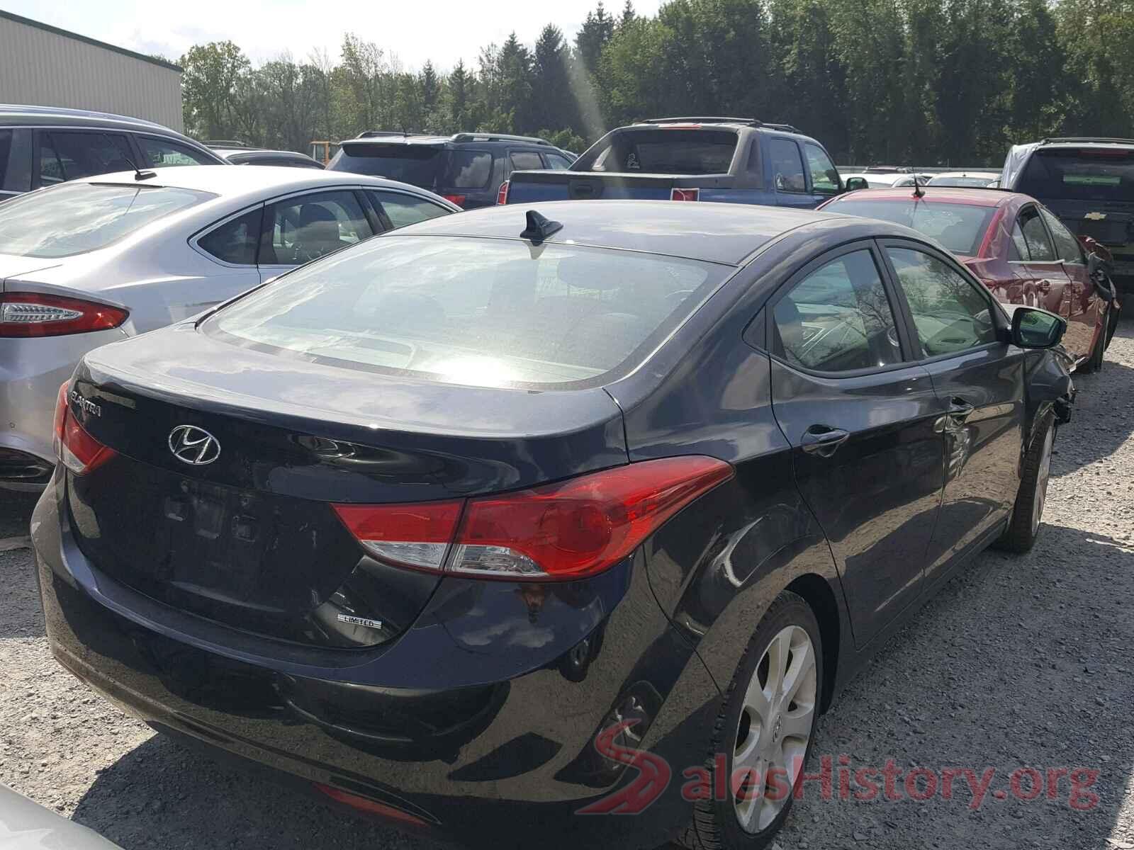 5NPDH4AE1BH020419 2011 HYUNDAI ELANTRA