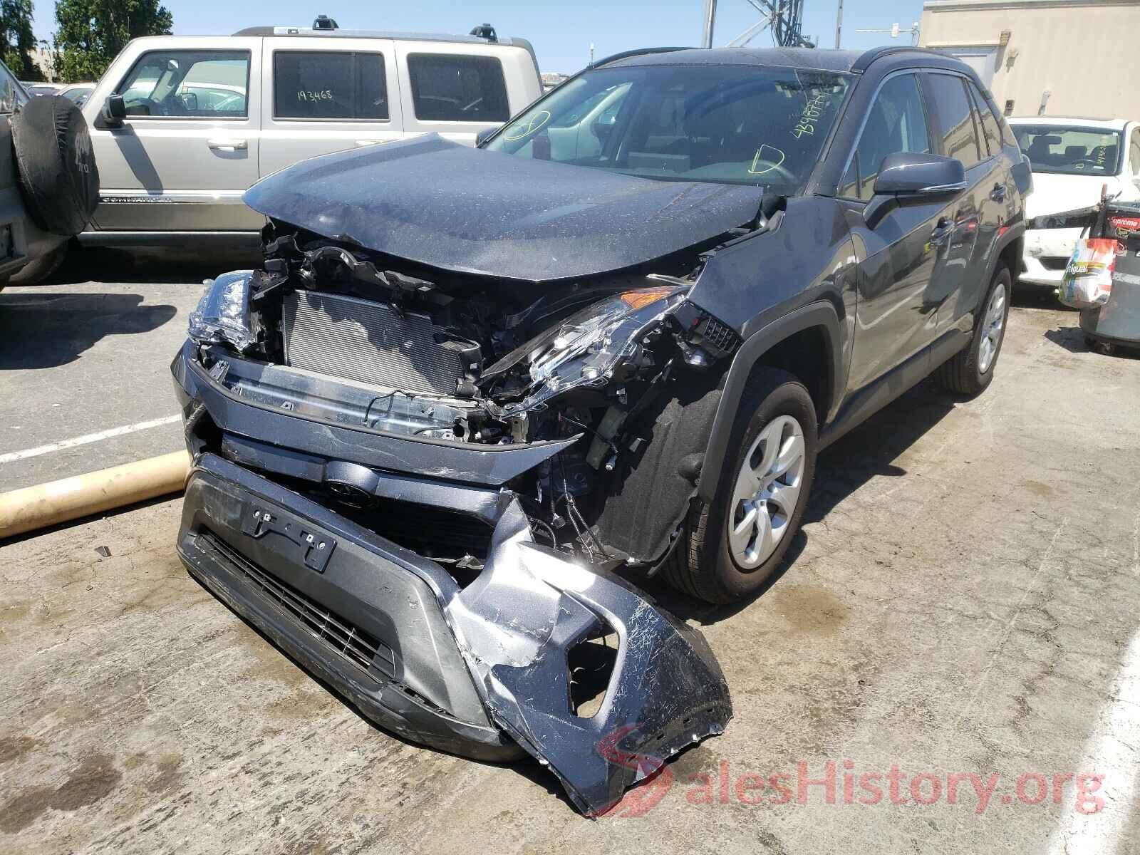 2T3K1RFV0MC107856 2021 TOYOTA RAV4