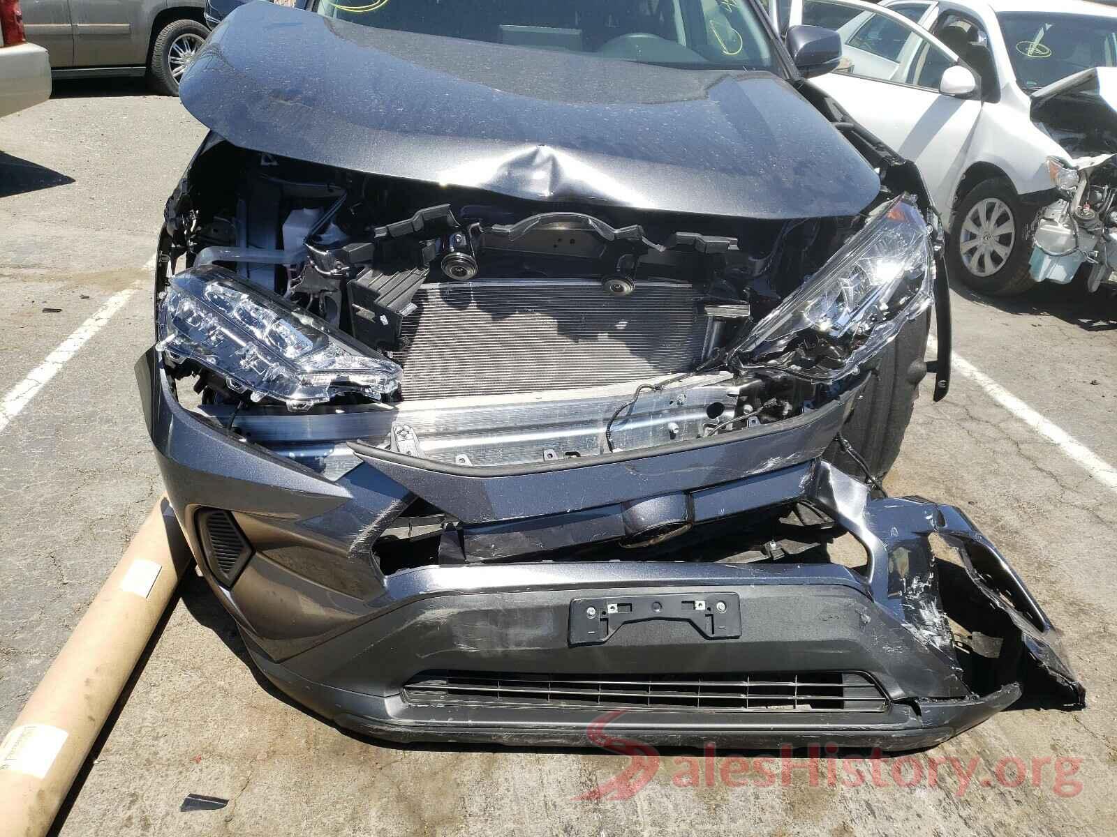 2T3K1RFV0MC107856 2021 TOYOTA RAV4