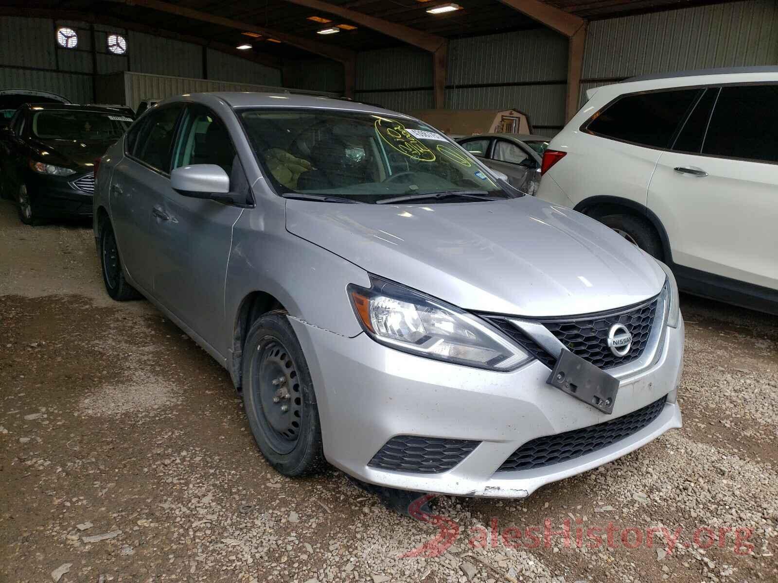 3N1AB7APXHL722371 2017 NISSAN SENTRA