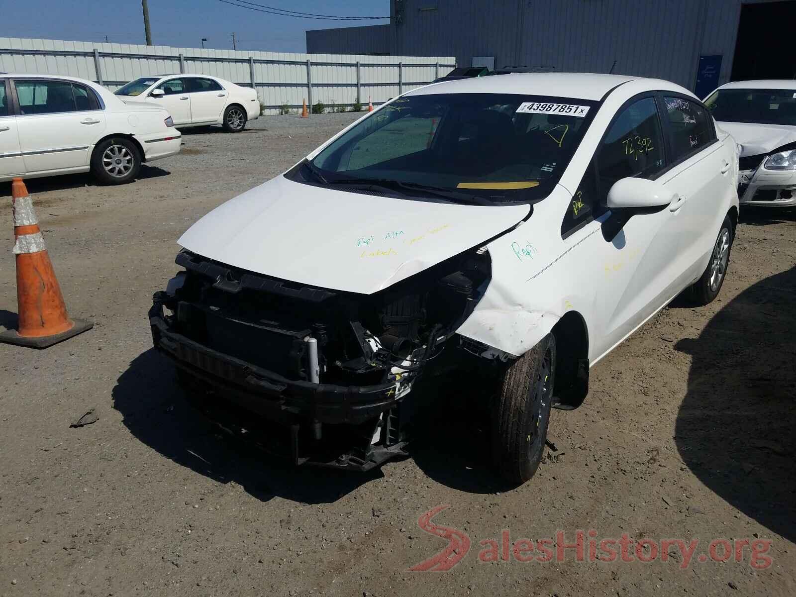 KNADM4A31H6011276 2017 KIA RIO