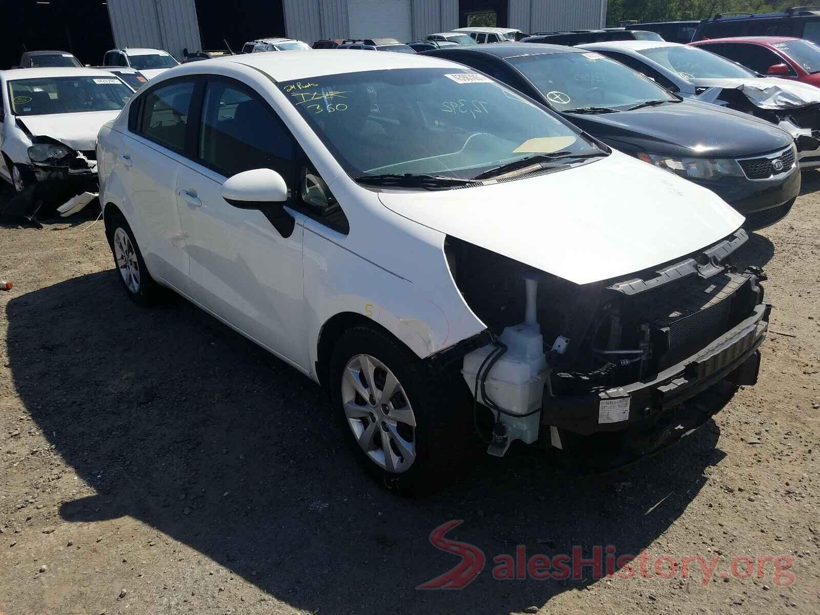 KNADM4A31H6011276 2017 KIA RIO