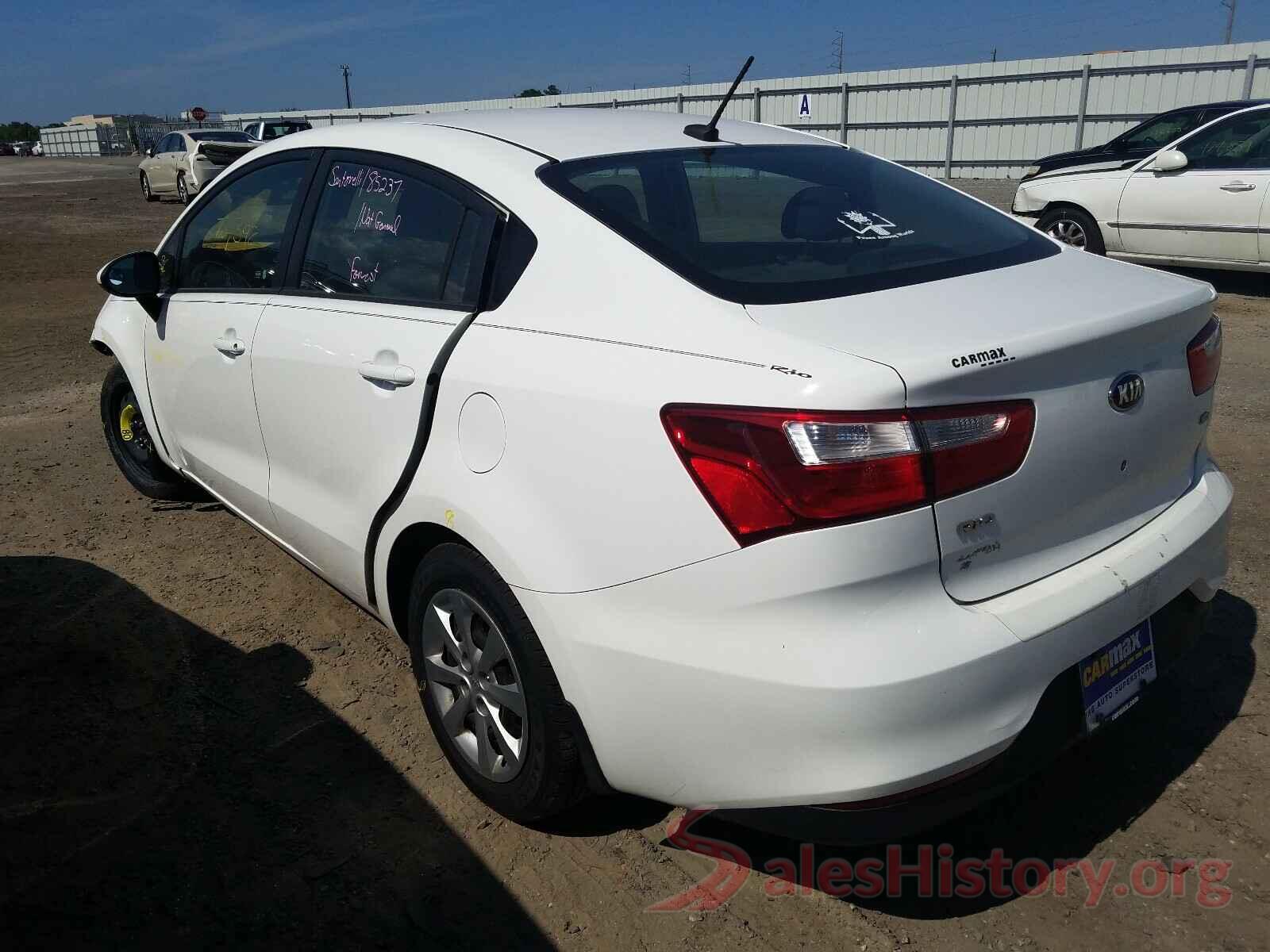 KNADM4A31H6011276 2017 KIA RIO