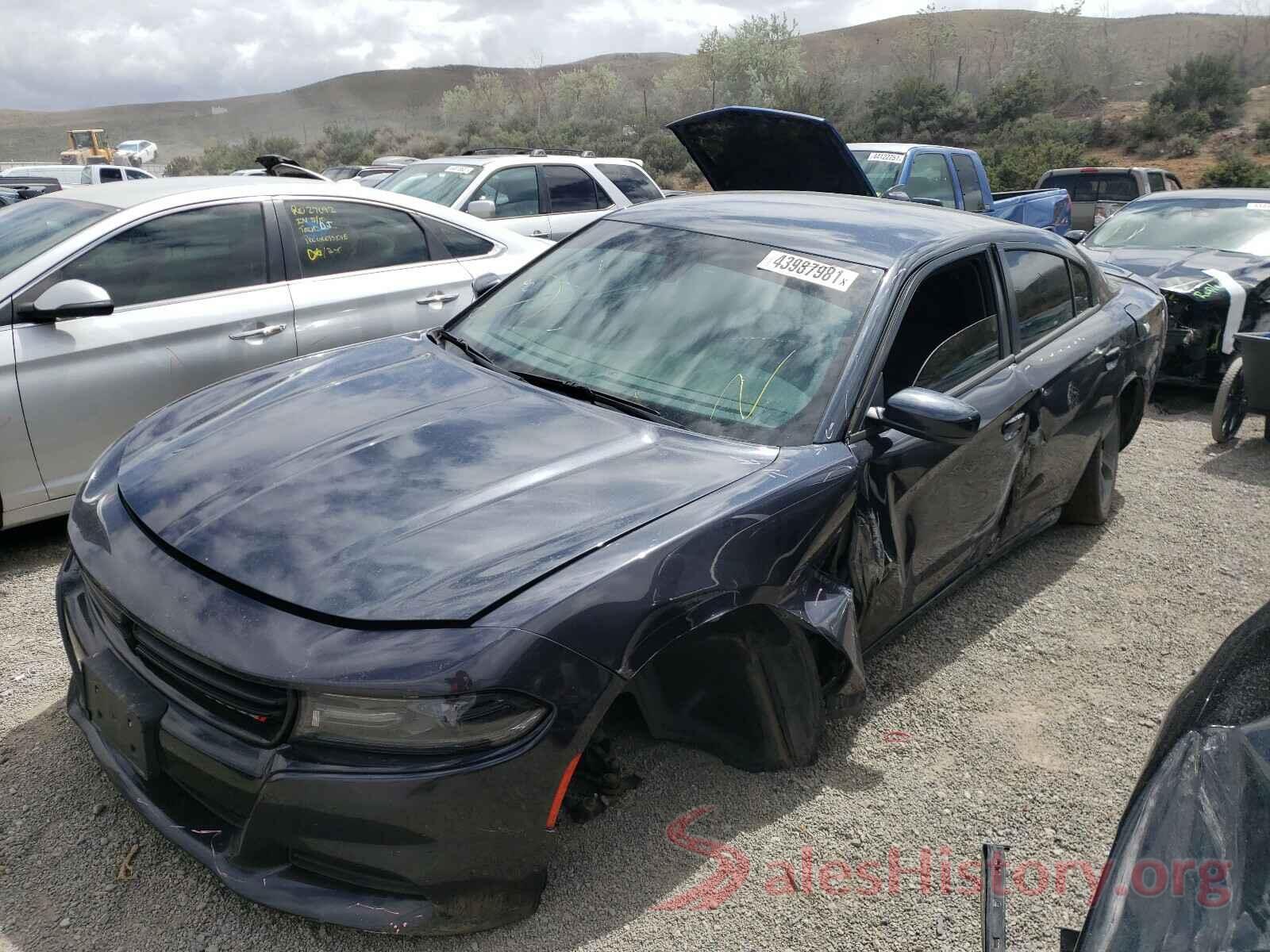 2C3CDXCT5JH125304 2018 DODGE CHARGER