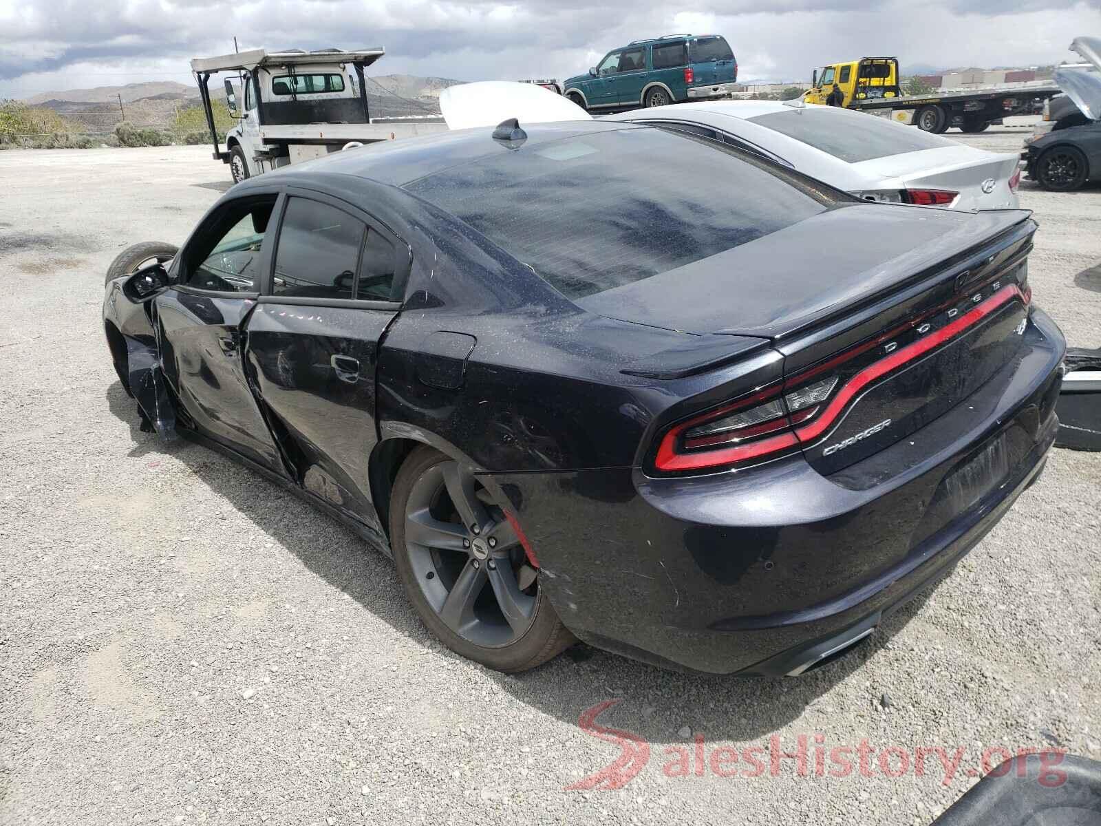 2C3CDXCT5JH125304 2018 DODGE CHARGER