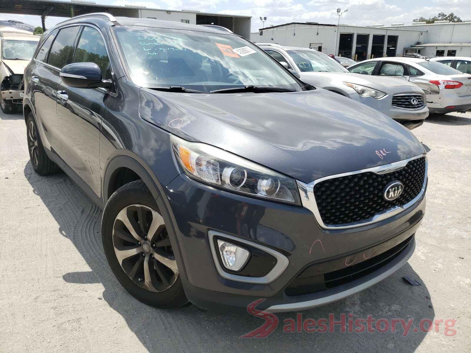 5XYPH4A56GG045070 2016 KIA SORENTO