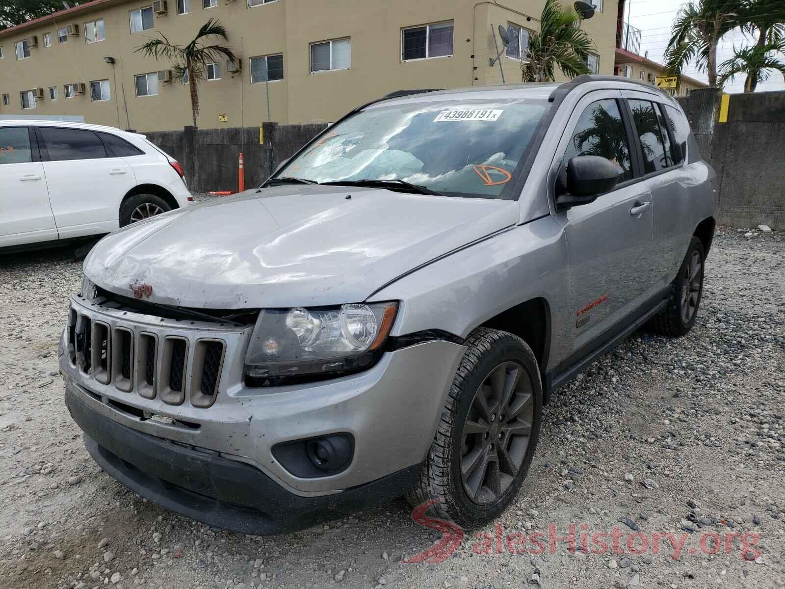 1C4NJCBB2GD711964 2016 JEEP COMPASS