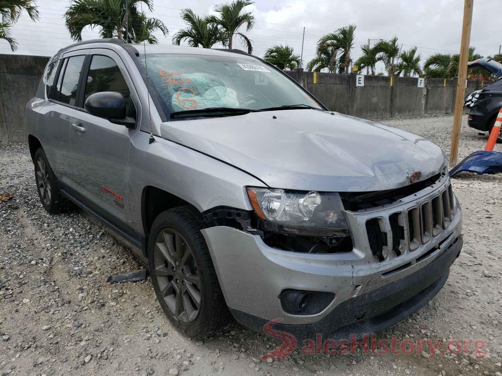 1C4NJCBB2GD711964 2016 JEEP COMPASS