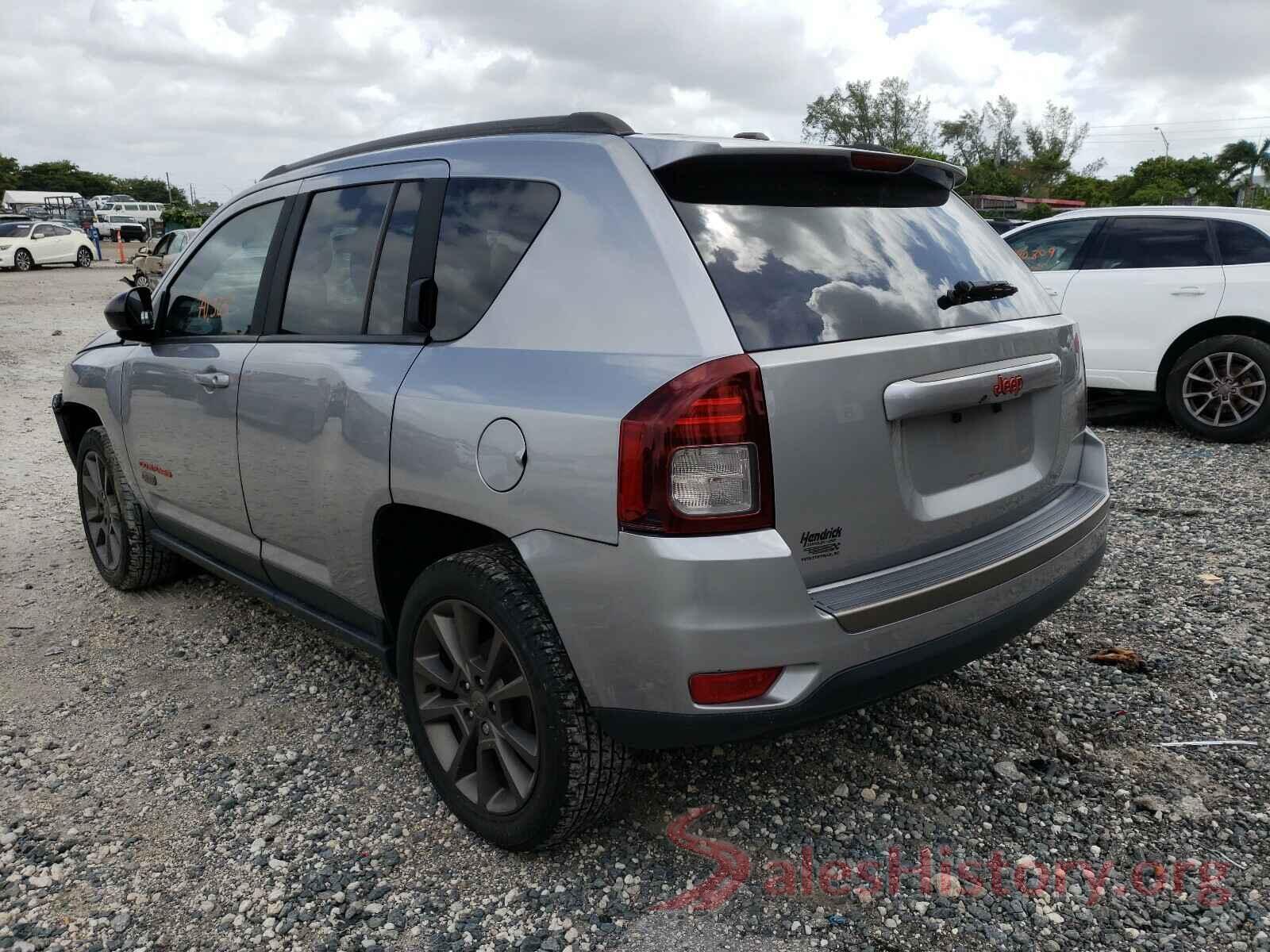 1C4NJCBB2GD711964 2016 JEEP COMPASS