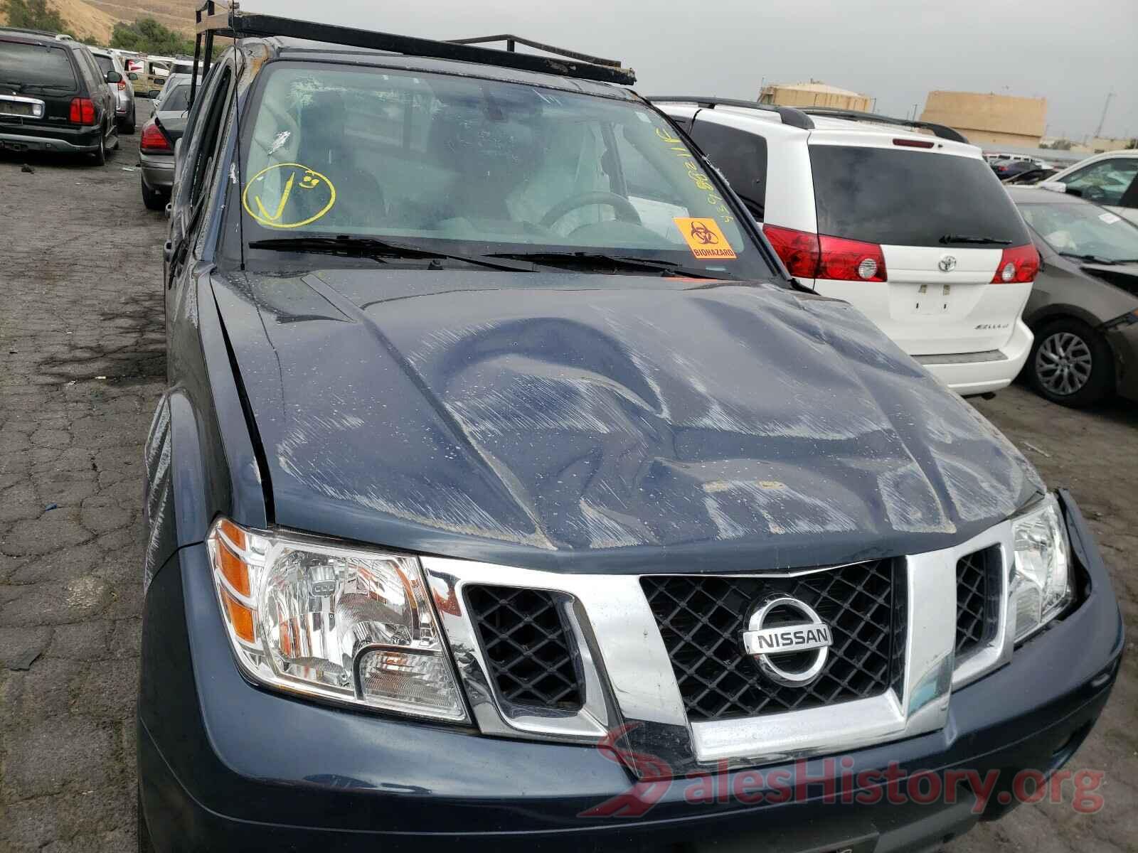 1N6AD0ER1KN701973 2019 NISSAN FRONTIER