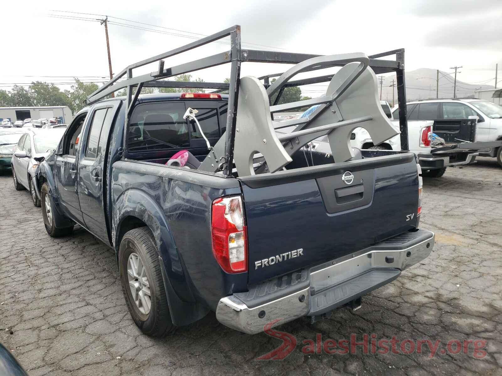 1N6AD0ER1KN701973 2019 NISSAN FRONTIER