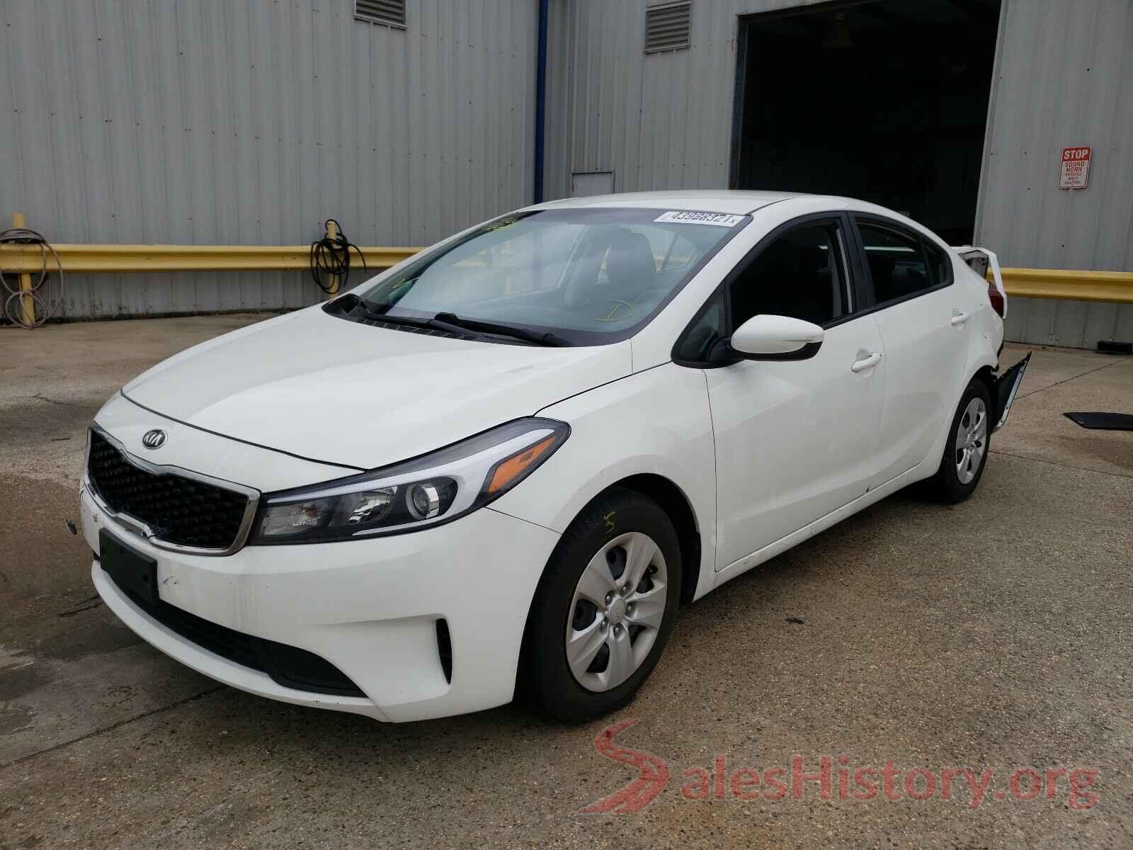 3KPFK4A79HE051572 2017 KIA FORTE