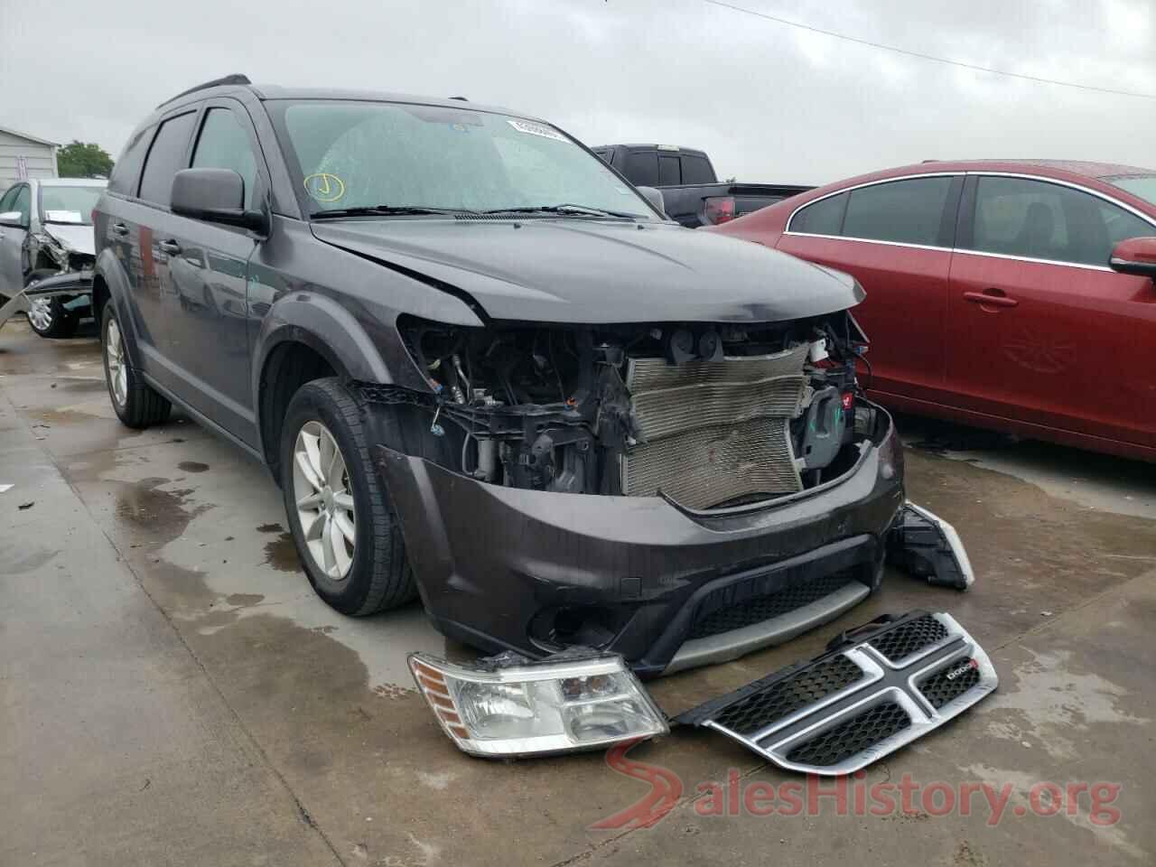 3C4PDCBG7HT531323 2017 DODGE JOURNEY