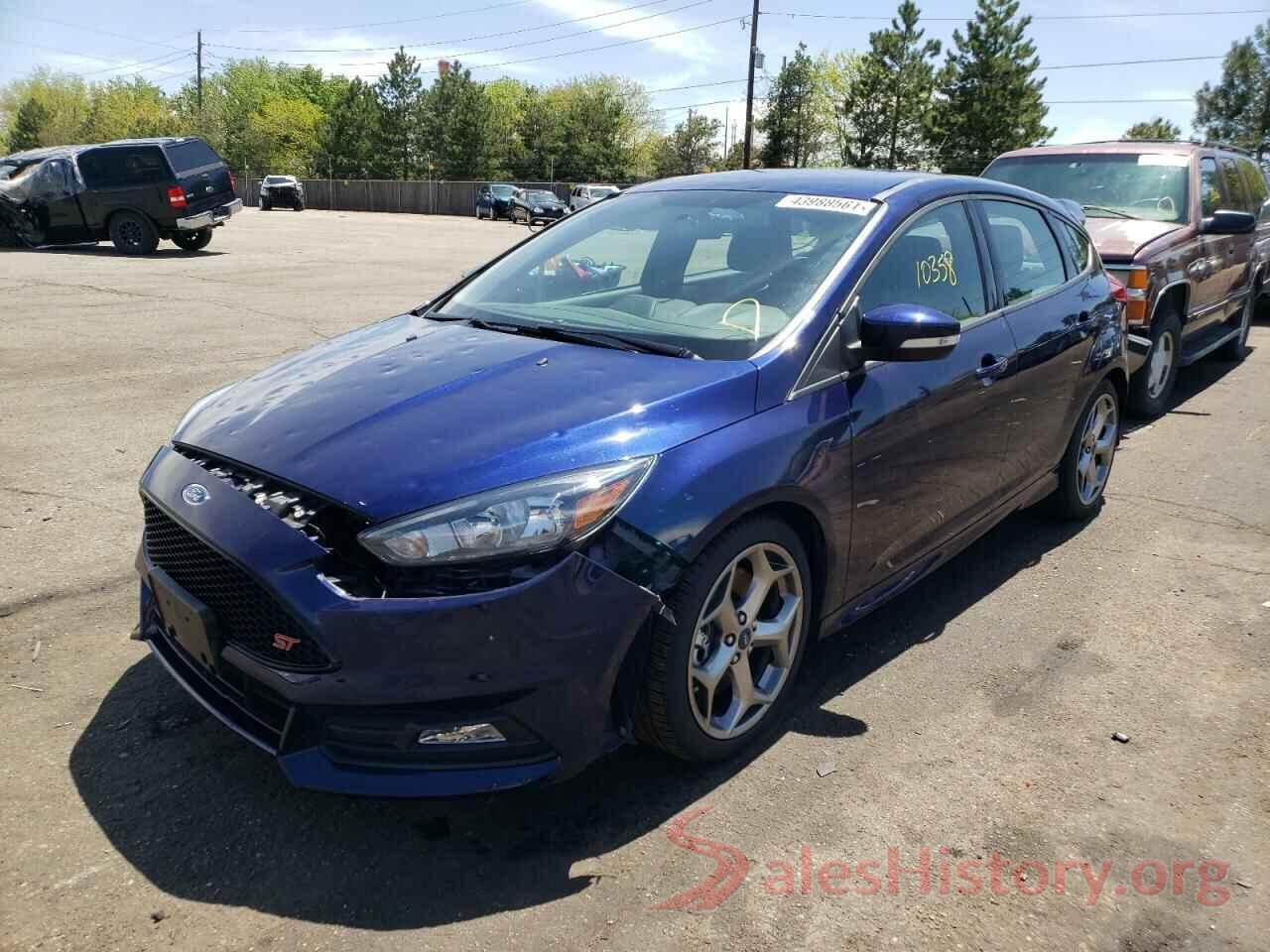 1FADP3L98HL210824 2017 FORD FOCUS