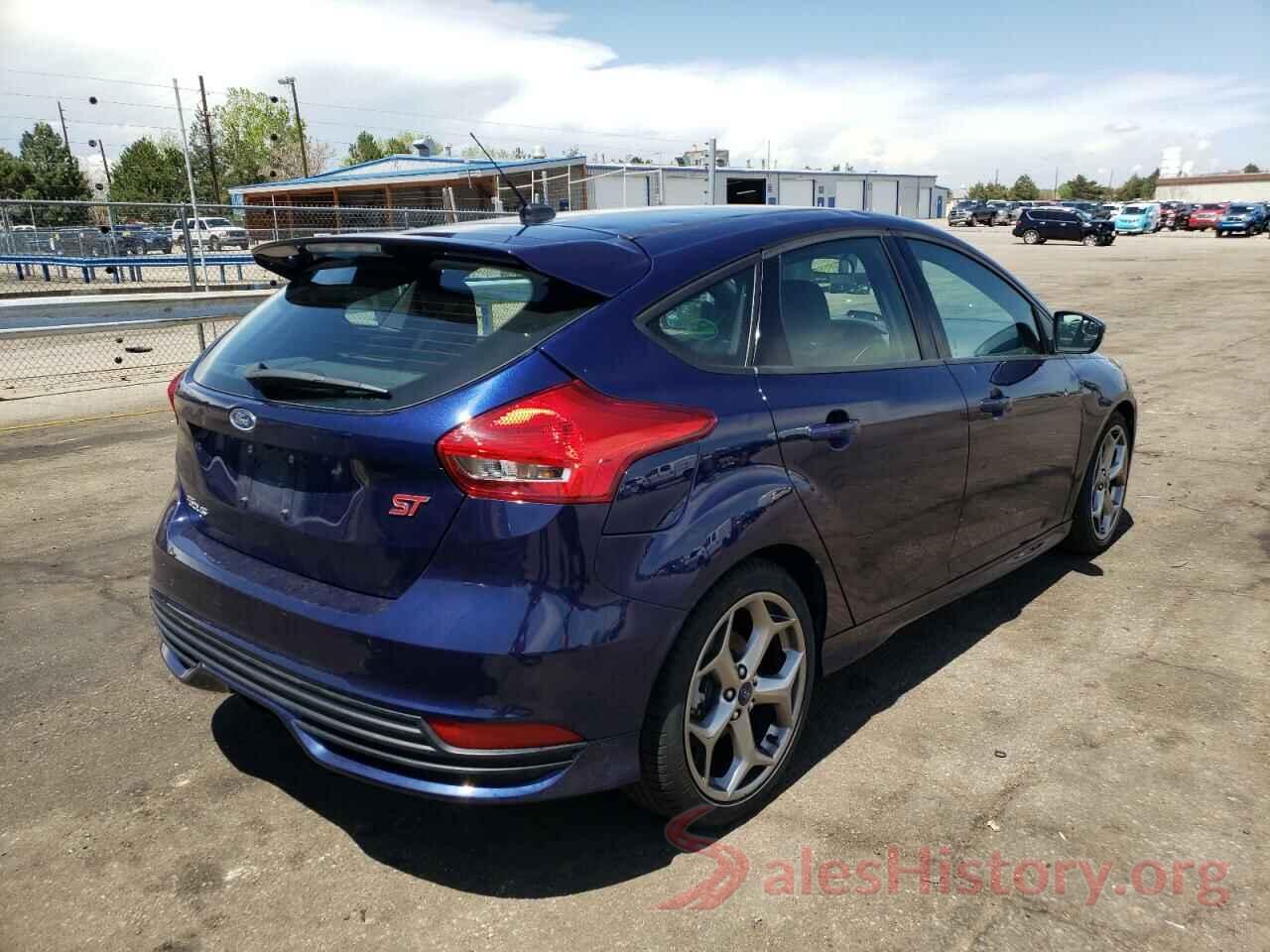 1FADP3L98HL210824 2017 FORD FOCUS