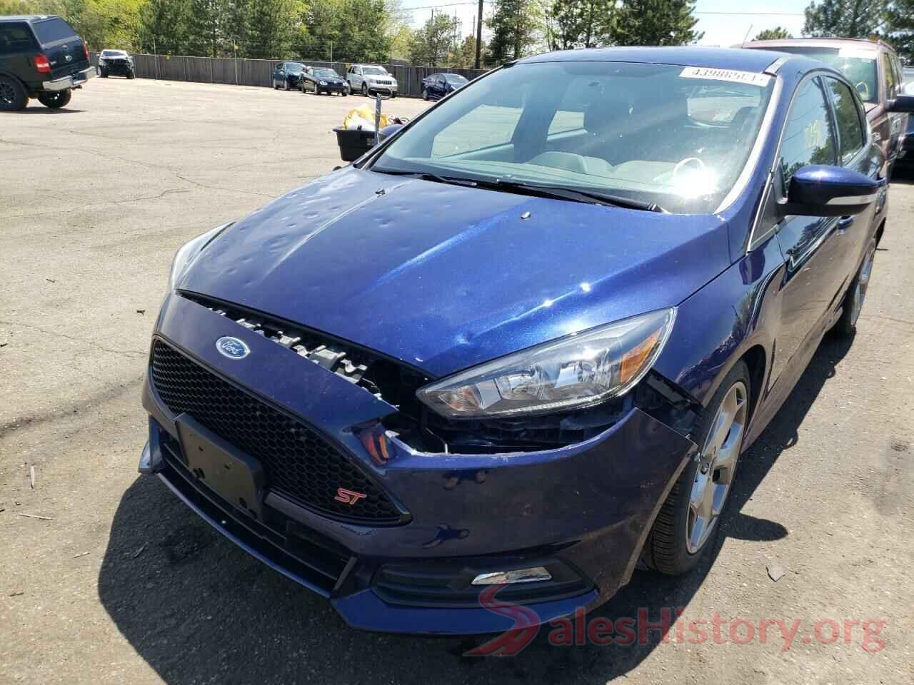 1FADP3L98HL210824 2017 FORD FOCUS