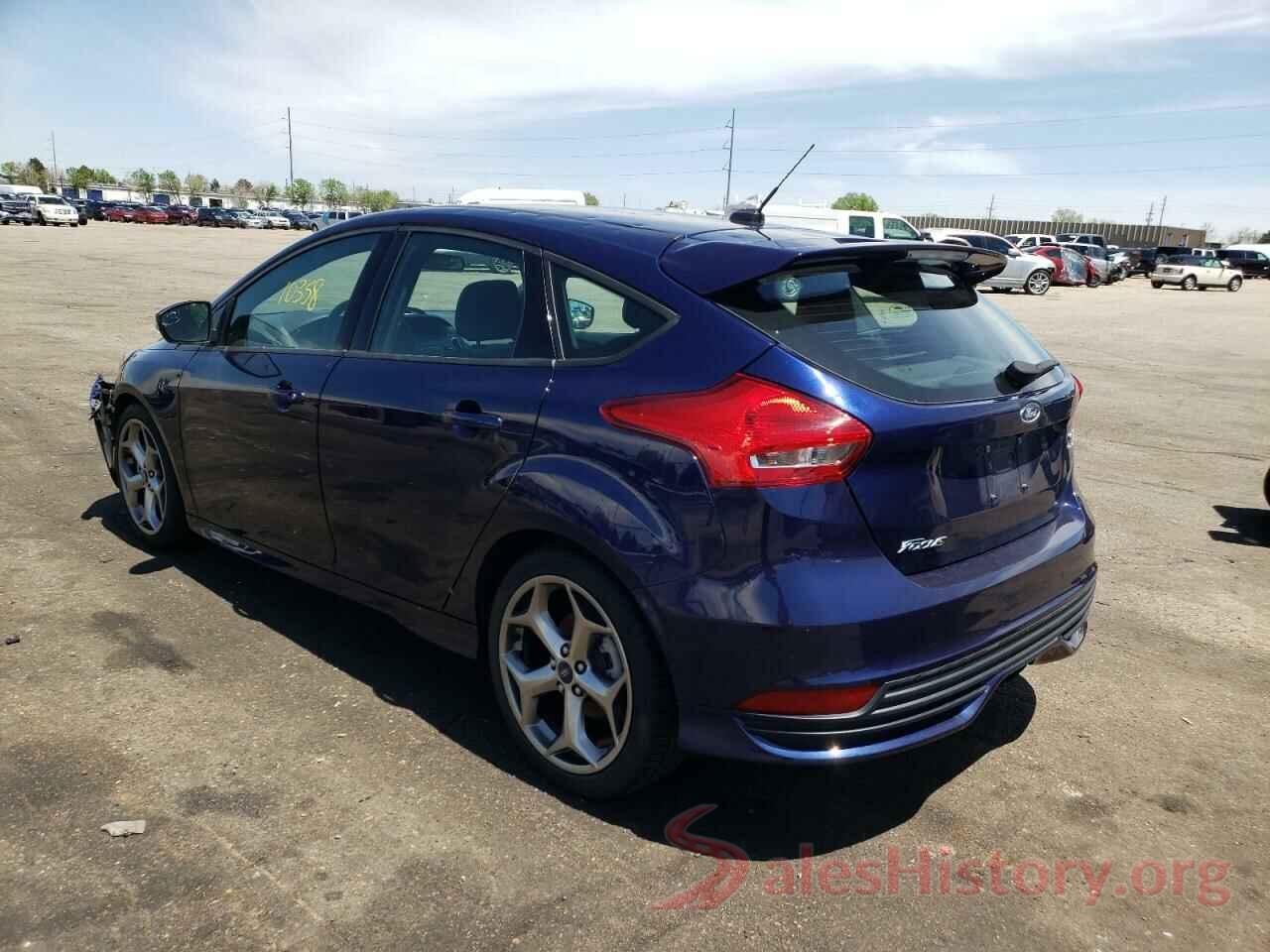 1FADP3L98HL210824 2017 FORD FOCUS