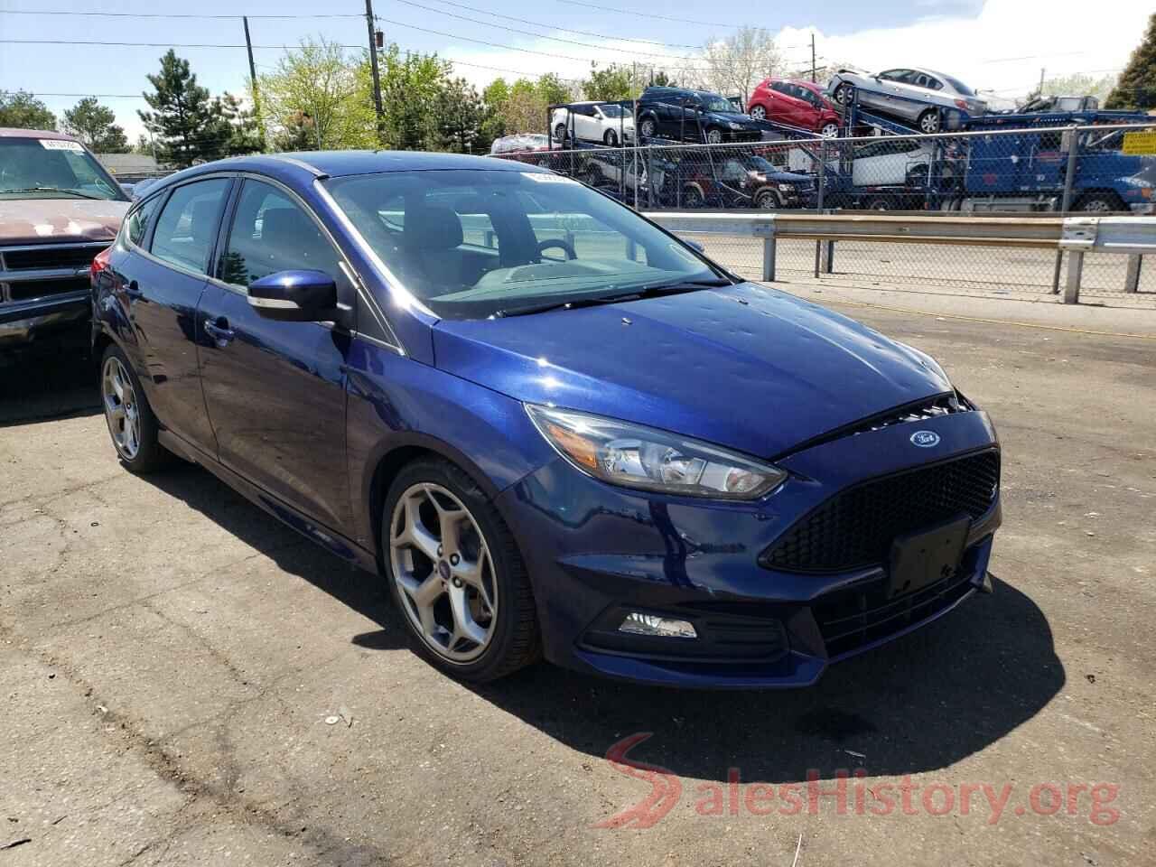 1FADP3L98HL210824 2017 FORD FOCUS