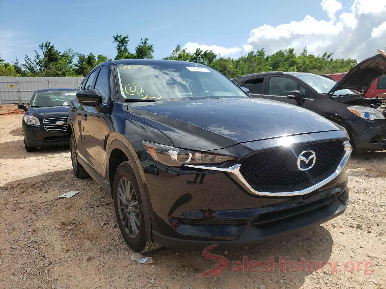 JM3KFABMXJ0324773 2018 MAZDA CX-5