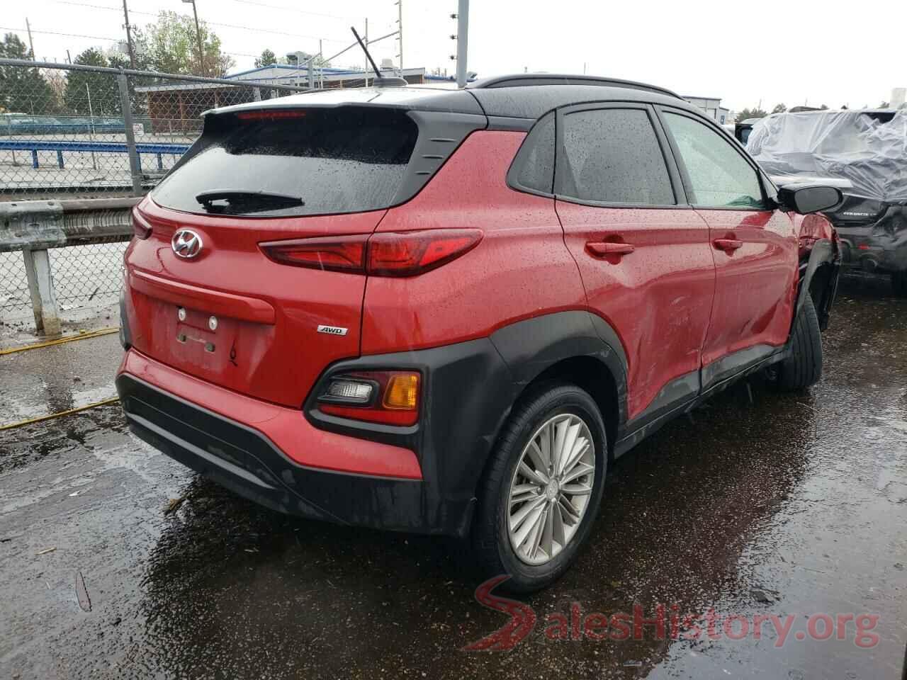 KM8K2CAA4KU198990 2019 HYUNDAI KONA