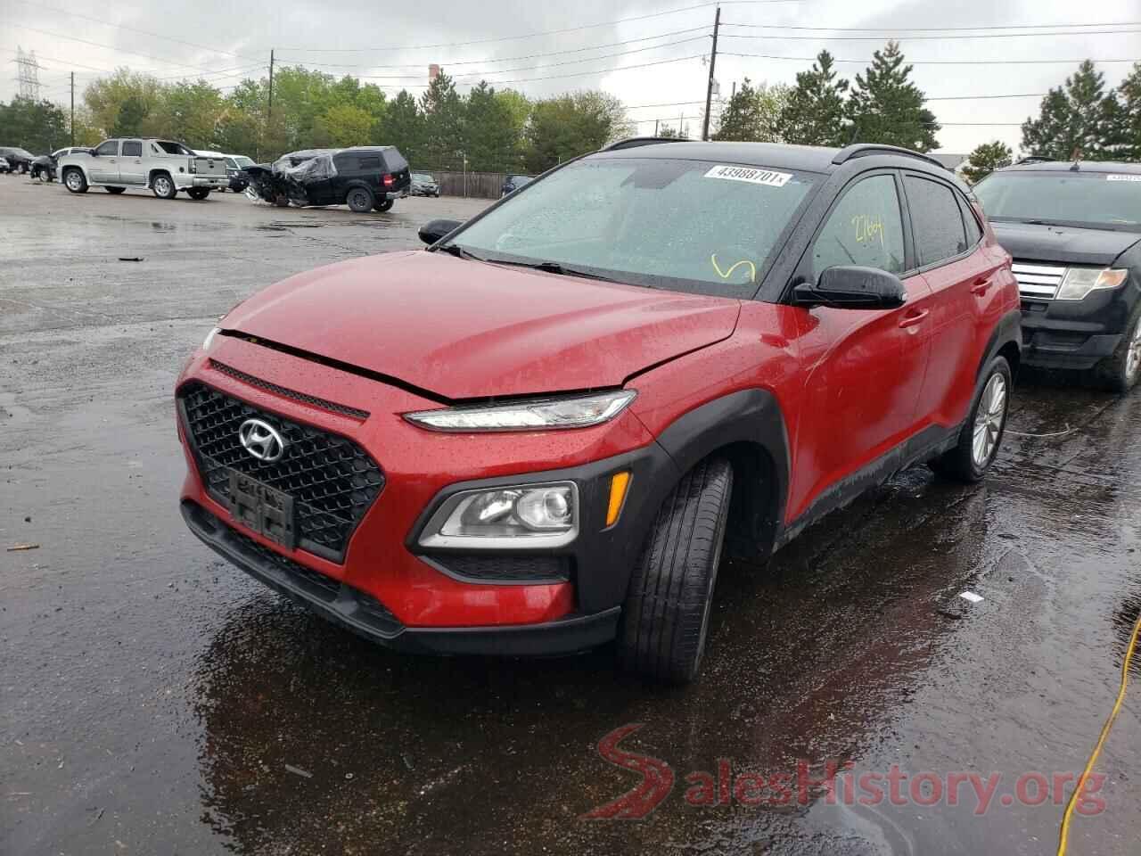 KM8K2CAA4KU198990 2019 HYUNDAI KONA