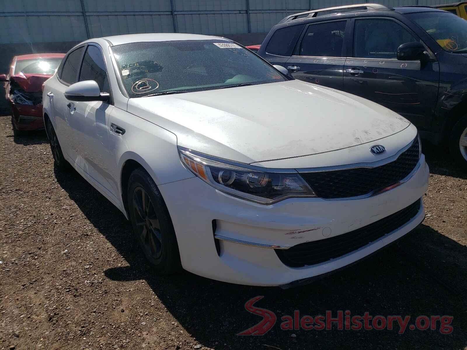 KNAGT4L35G5083731 2016 KIA OPTIMA