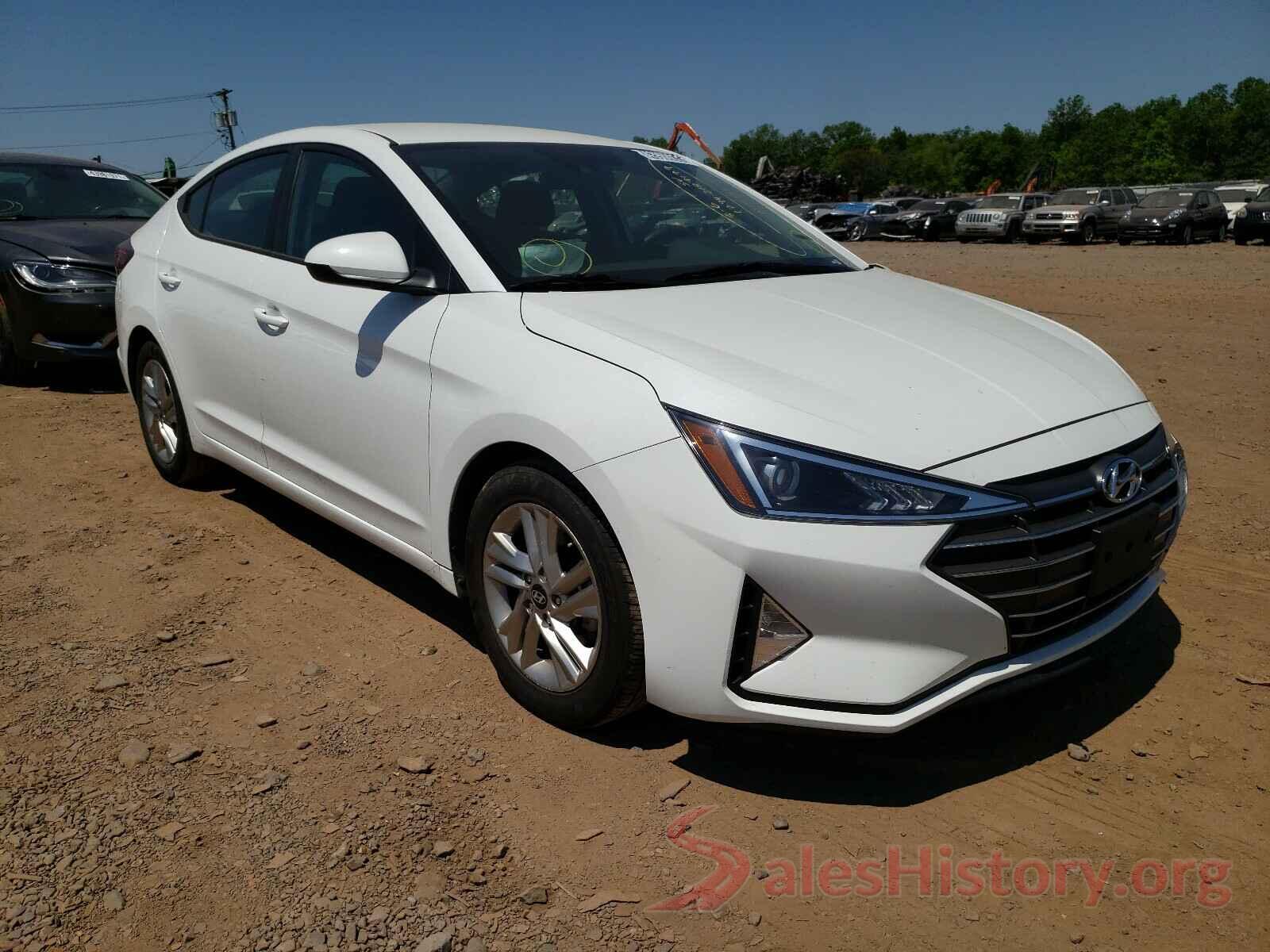 5NPD84LF3KH472894 2019 HYUNDAI ELANTRA