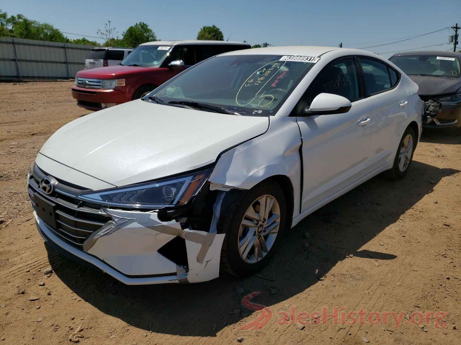 5NPD84LF3KH472894 2019 HYUNDAI ELANTRA