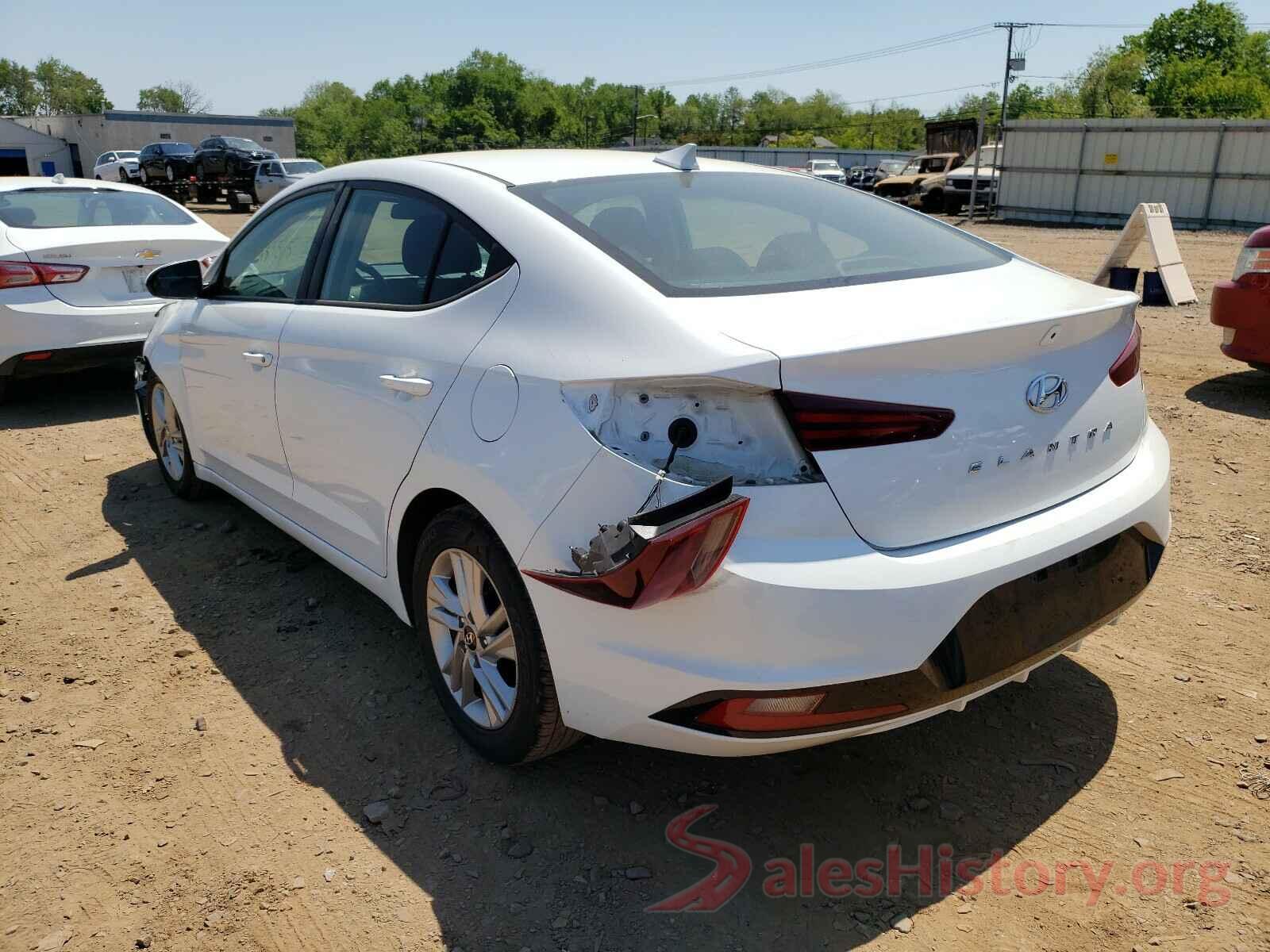 5NPD84LF3KH472894 2019 HYUNDAI ELANTRA