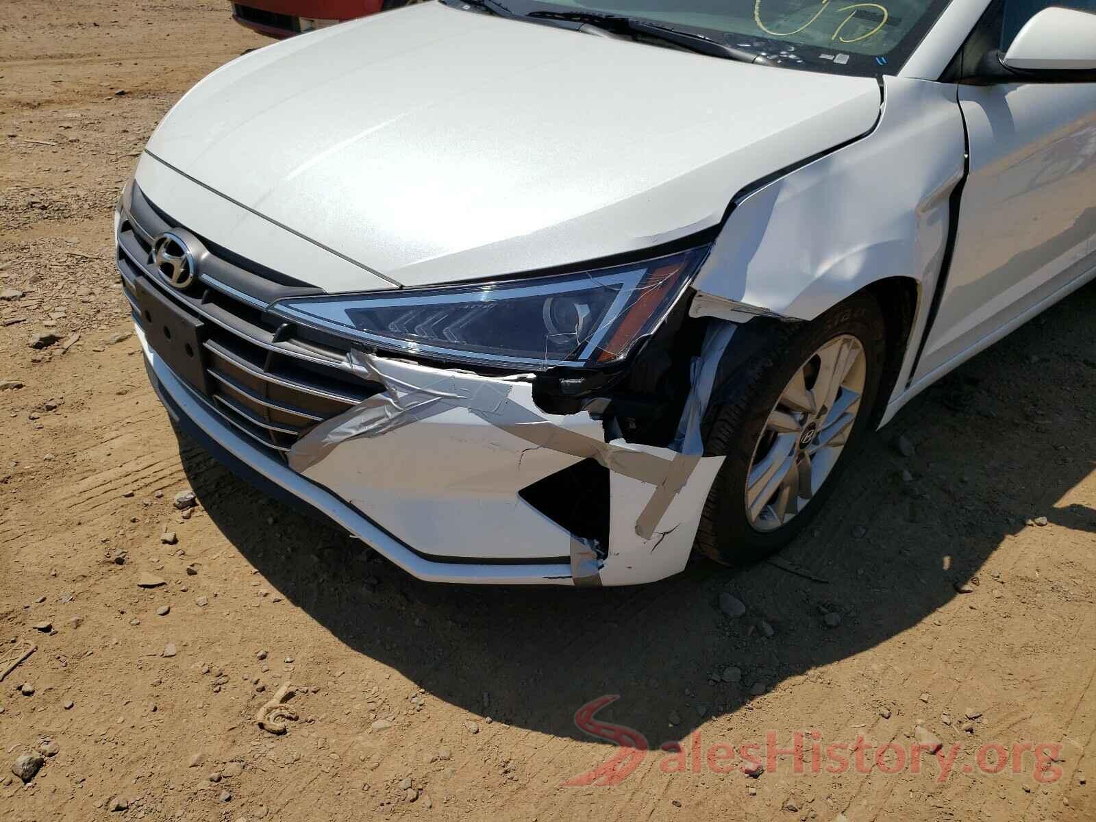 5NPD84LF3KH472894 2019 HYUNDAI ELANTRA