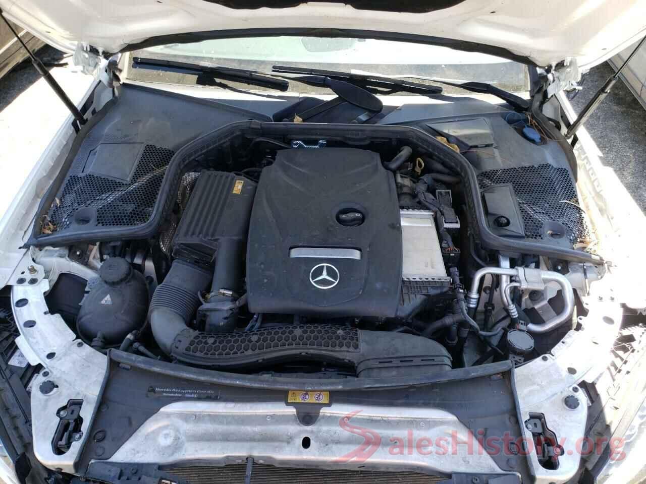 WDDWK4JB5HF514498 2017 MERCEDES-BENZ C CLASS