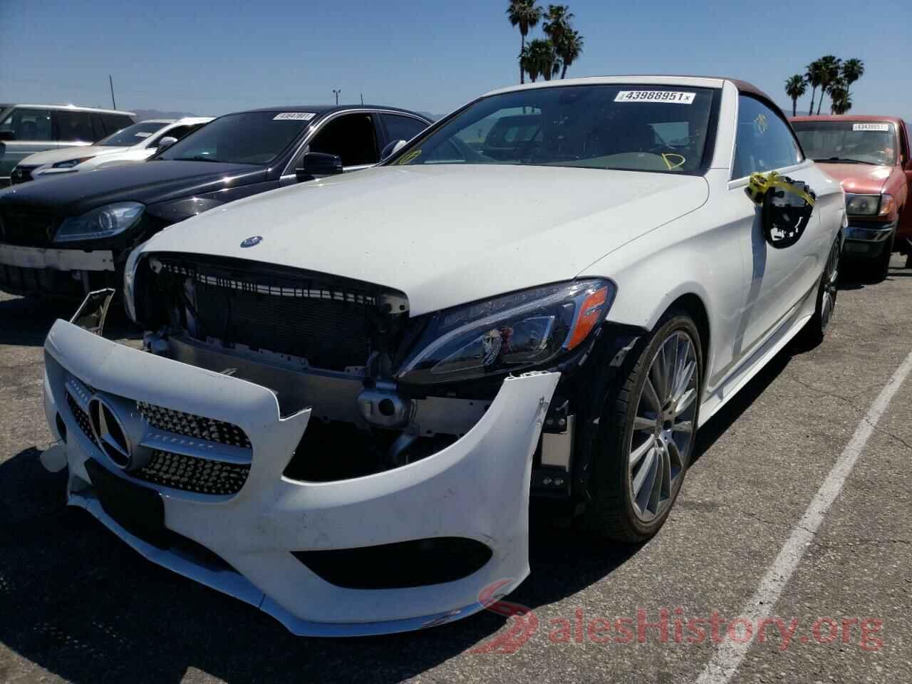 WDDWK4JB5HF514498 2017 MERCEDES-BENZ C CLASS