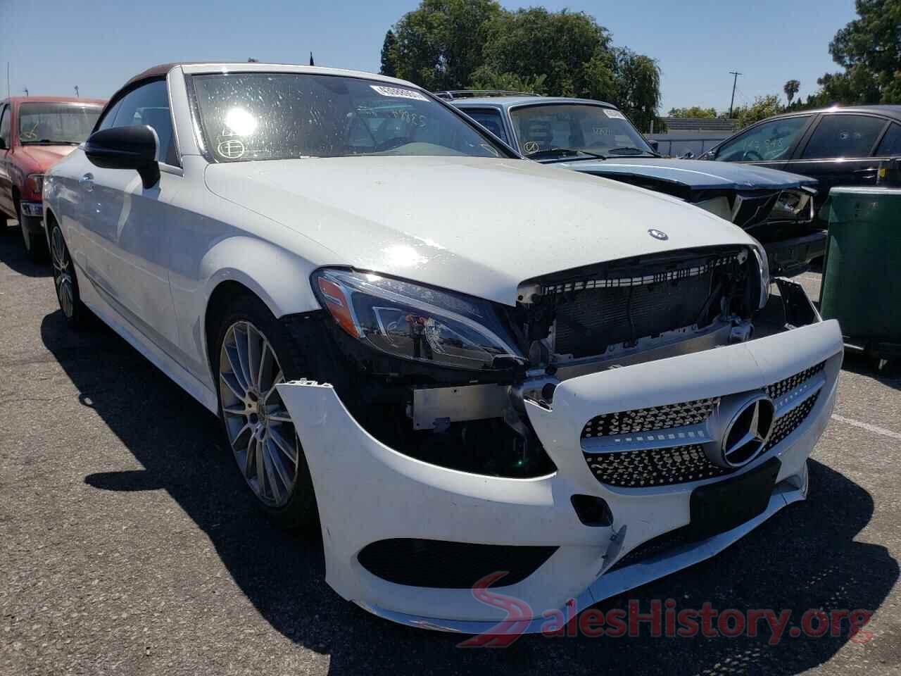 WDDWK4JB5HF514498 2017 MERCEDES-BENZ C CLASS