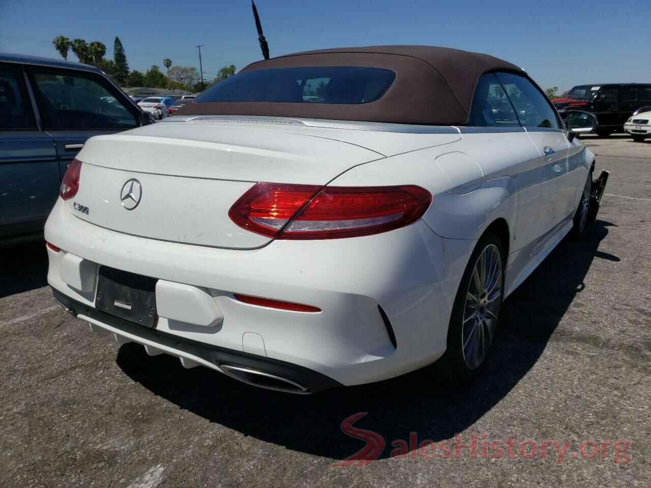 WDDWK4JB5HF514498 2017 MERCEDES-BENZ C CLASS