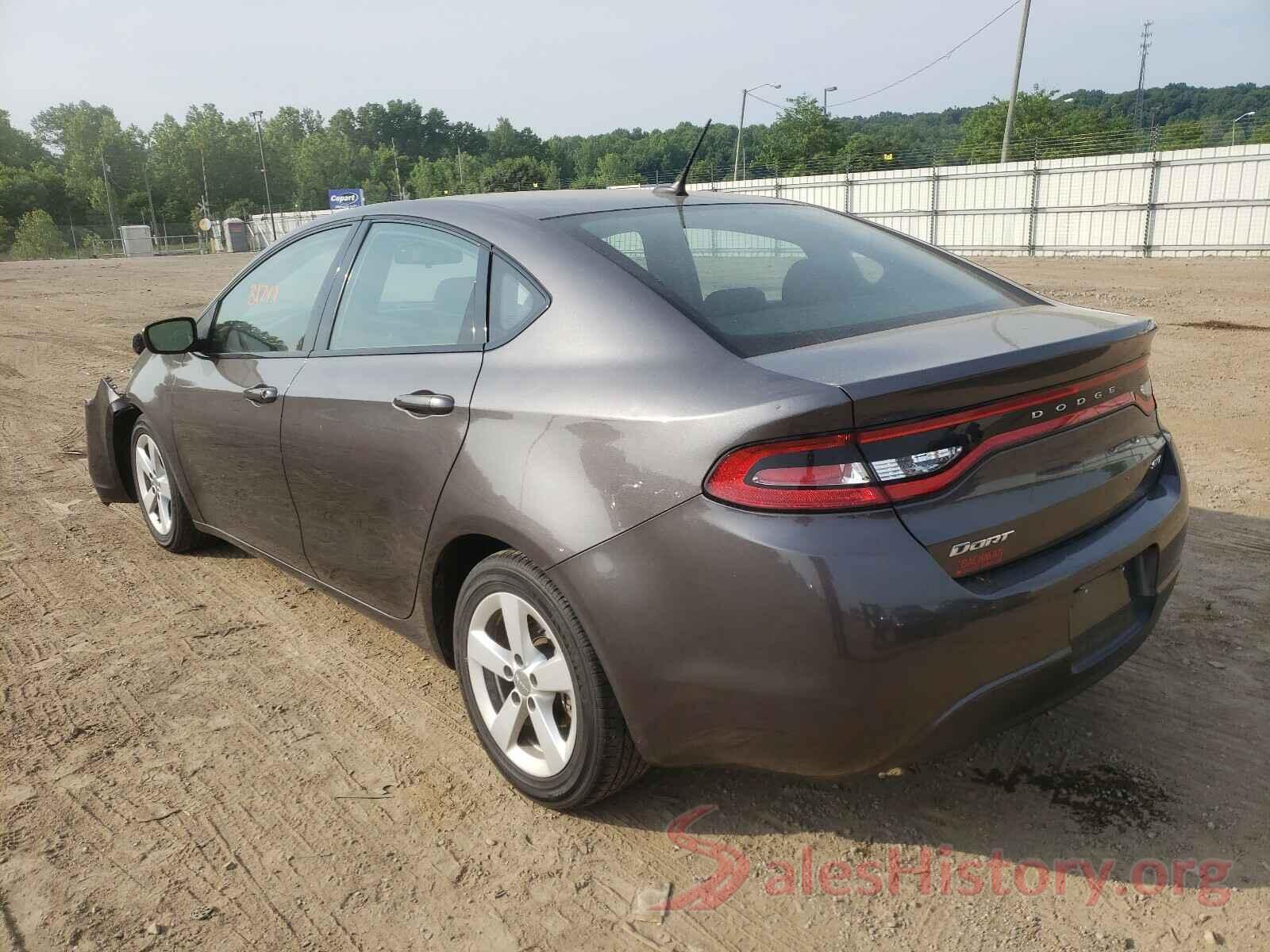 1C3CDFBB8GD624588 2016 DODGE DART