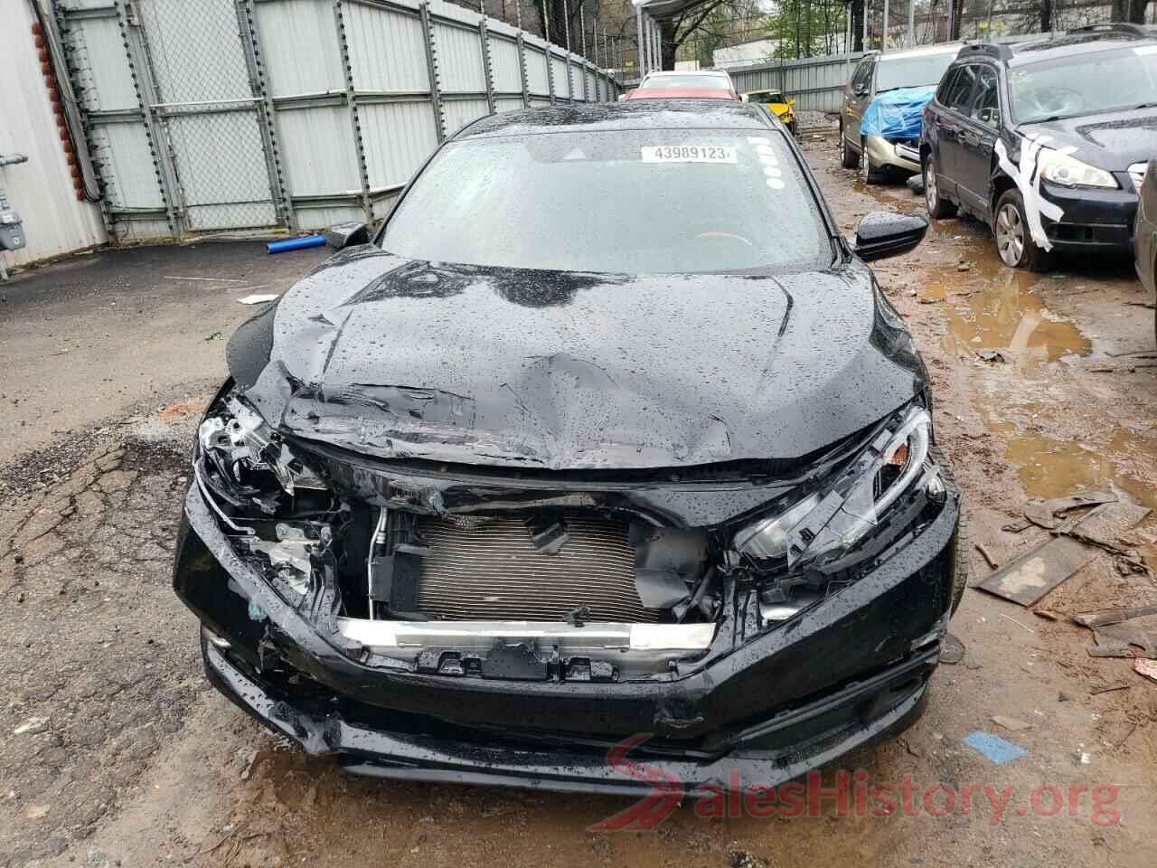 19XFC2F84KE000765 2019 HONDA CIVIC