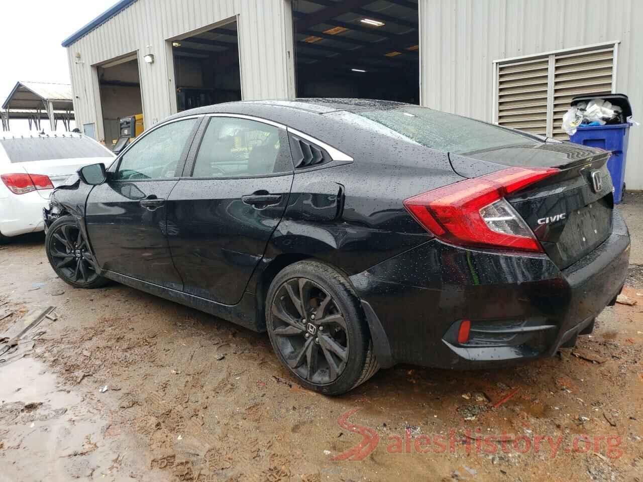 19XFC2F84KE000765 2019 HONDA CIVIC