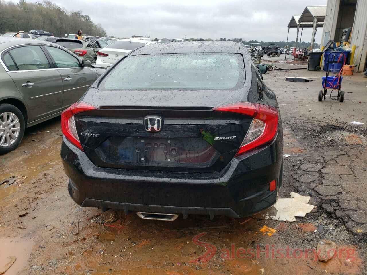 19XFC2F84KE000765 2019 HONDA CIVIC